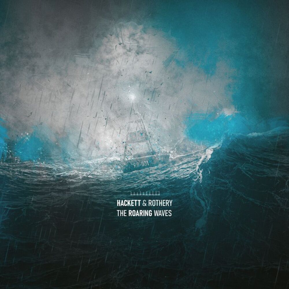 Steve Hackett - The Roaring Waves  CD